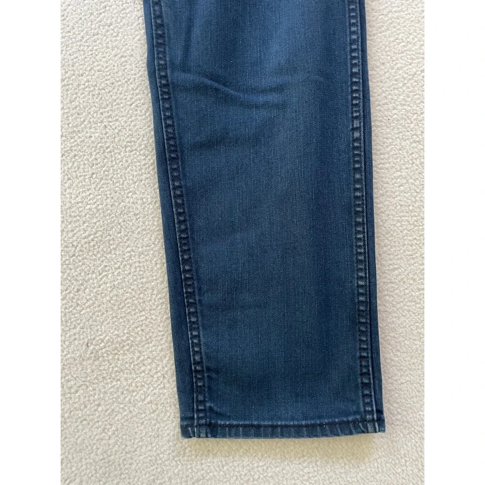 Levi's Mens 36 Regular Taper 508 Jeans Blue Indigo Stretch Denim 88508-0026